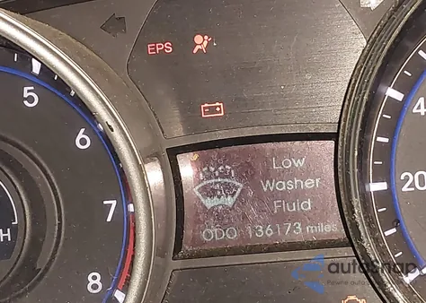 2011 Hyundai Sonata Gls z USA, uszkodzony, nr VIN 5NPEB4AC5BH081549